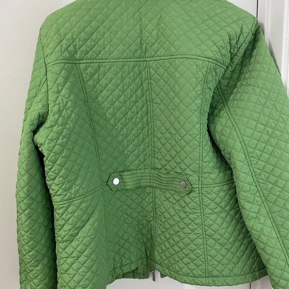 Weatherproof Green Quilted Jacket - Size Large - Picture 6 of 6